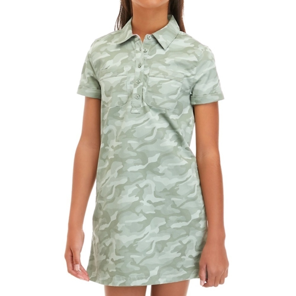 Vineyard Vines Camouflage Girls Stylish Mini Dress